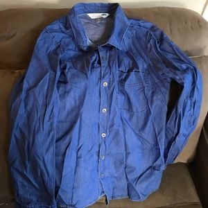 Long Sleeve Denim Shirt